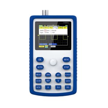 FNIRSI 1C15 Portable Mini Digital Oscilloscope, EU Plug - 1