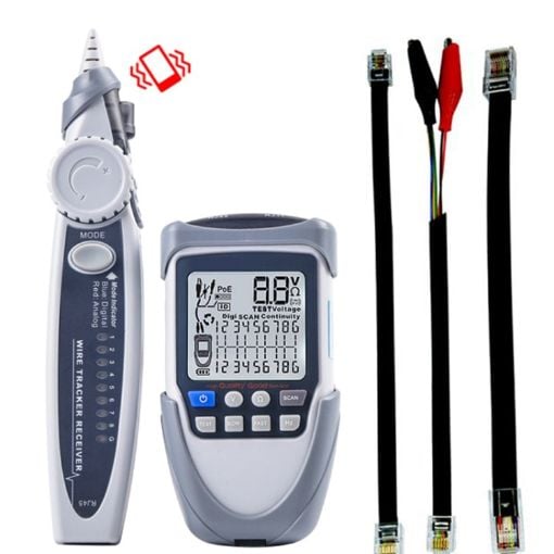 ET613 Multi-function Network Cable Tester & Wire Tracker POE Test - 1