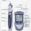 ET613 Multi-function Network Cable Tester & Wire Tracker POE Test - 7