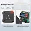 ANENG AC11 Digital Display Socket & Ground Wire Tester (UK Plug) - 9