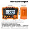ANENG MH10 High Precision Digital Insulation Resistance Tester - 3