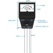 2 in 1 Soil PH Meter with Fertility Tester and 3 Probes - 2