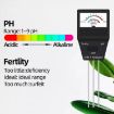 2 in 1 Soil PH Meter with Fertility Tester and 3 Probes - 3