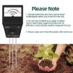 2 in 1 Soil PH Meter with Fertility Tester and 3 Probes - 5