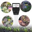 2 in 1 Soil PH Meter with Fertility Tester and 3 Probes - 6