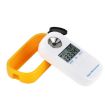 DR401 Digital Refractometer: Brix 0-50%, Alcohol 0-22% for Beer/Wine - 3