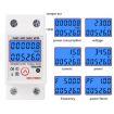 SINOTIMER DDS6619-526L-2 Resettable Backlight Single-phase Energy Meter - 5