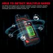HABOTEST Portable Gas Detector - Rechargeable & Reliable Safety Tool - 7