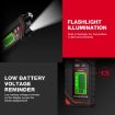 HABOTEST Portable Gas Detector - Rechargeable & Reliable Safety Tool - 9