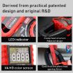 HABOTEST HT208D 1000A Burn-proof Digital Clamp Meter - 5