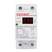 SINOTIMER SVP-60L 220V LED Display Delay Under-voltage Protector - 1