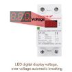 SINOTIMER SVP-60L 220V LED Display Delay Under-voltage Protector - 4