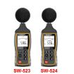 SNDWAY SW524 Handheld Noise Decibel Meter with USB Storage - 3