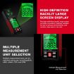 HABOTEST Radioactive Marble Detector for Nuclear Radiation Pollution - 7