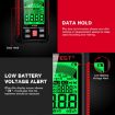 HABOTEST Radioactive Marble Detector for Nuclear Radiation Pollution - 8