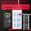 HABOTEST Ultra-Clear Display Intelligent Automatic Multimeter - 6
