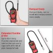 HABOTEST HT601B Combustible Gas Detector with Numerical Display - 6