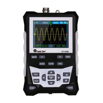 ET120M 120MHz Digital Color Oscilloscope Simulation - 1