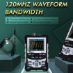 ET120M 120MHz Digital Color Oscilloscope Simulation - 2