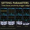 ET120M 120MHz Digital Color Oscilloscope Simulation - 5