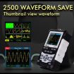 ET120M 120MHz Digital Color Oscilloscope Simulation - 6