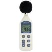 Beige Digital Sound Level Meter with USB, 30dB-130dB Range - 1