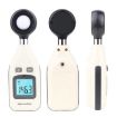 BENETECH GM1010 Digital Lux Meter 0-200,000 Lux (White) - 2