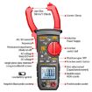 ANENG PN200 High Precision AC/DC Multifunctional Clamp Meter (Red) - 4