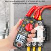 ANENG PN200 High Precision AC/DC Multifunctional Clamp Meter (Red) - 7