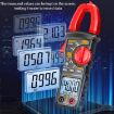 ANENG PN200 High Precision AC/DC Multifunctional Clamp Meter (Red) - 9