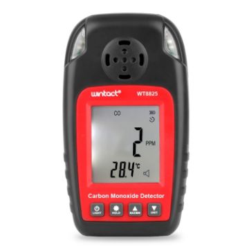 WINTACT WT8825 High Sensitive CO Gas Sensor Alarm Detector - 1