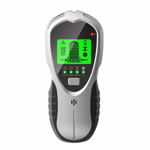 SH201 4 In 1 Silver Black Multifunctional Digital Metal Wall Detector - 1