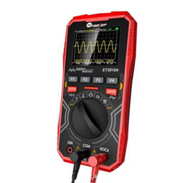 TOOLTOP DIY Mini Oscilloscope & Multimeter 2 In 1 Combo - 1