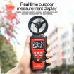HABOTEST HT625B High-Precision Handheld Digital Anemometer USB - 8