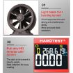 HABOTEST HT625B High-Precision Handheld Digital Anemometer USB - 9