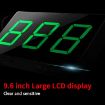 SNDWAY SW525G Wall-mounted Noise Decibel Tester 30~130dB USB Green - 3