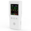 Handheld 9 In 1 Air Quality Detector High Precision (White) - 1