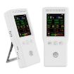 Handheld 9 In 1 Air Quality Detector High Precision (White) - 2
