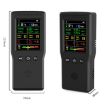 Handheld 9 In 1 Air Quality Detector High Precision (White) - 3