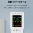Handheld 9 In 1 Air Quality Detector High Precision (White) - 7