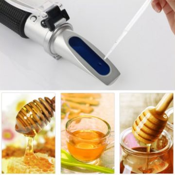 High Concentration Honey Refractometer 3 in 1 ATC RZ127 - 1