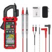 HABOTEST HT205D Clamp Multi-Function Digital Multimeter (Black Red) - 2