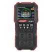 WINTACT WT8811 4-in-1 Gas Monitor: LCD, Rechargeable, Alarm - 1