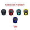 Portable Hand Tally Counter LCD Screen, Random Color - 6