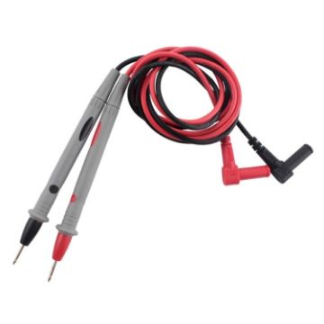 2 PCS CAT III 1000V 20A Multimeter Test Lead Probe Wire Cable - 1