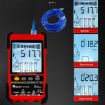 ET616 Red Rechargeable Adjustable POE Network Cable Tester - 4