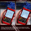 ET616 Red Rechargeable Adjustable POE Network Cable Tester - 7