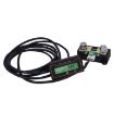 50A 12V/48V Battery Charge Meter with Digital Display Voltmeter 2m - 2