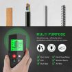 HW-QB5 5-In-1 Wall Stud Detector for Wood, Metal, Current, AC Wires - 3