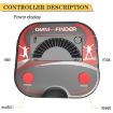 Children's Beach Toy Metal Detector MD3002 (Black) - 3